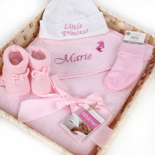 Geschenkkorb Madchen Mit Baby Erstausstattung Dein Geschenk