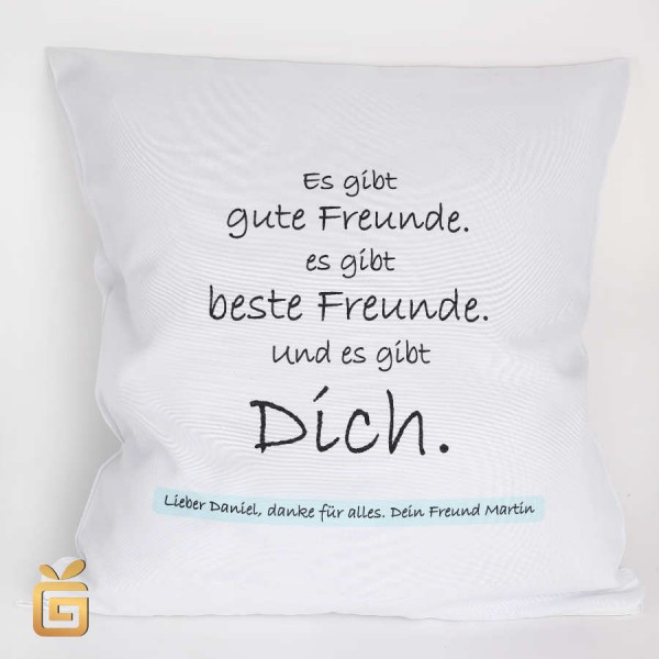 Kissen Es Gibt Dich Wunsch Dein Geschenk