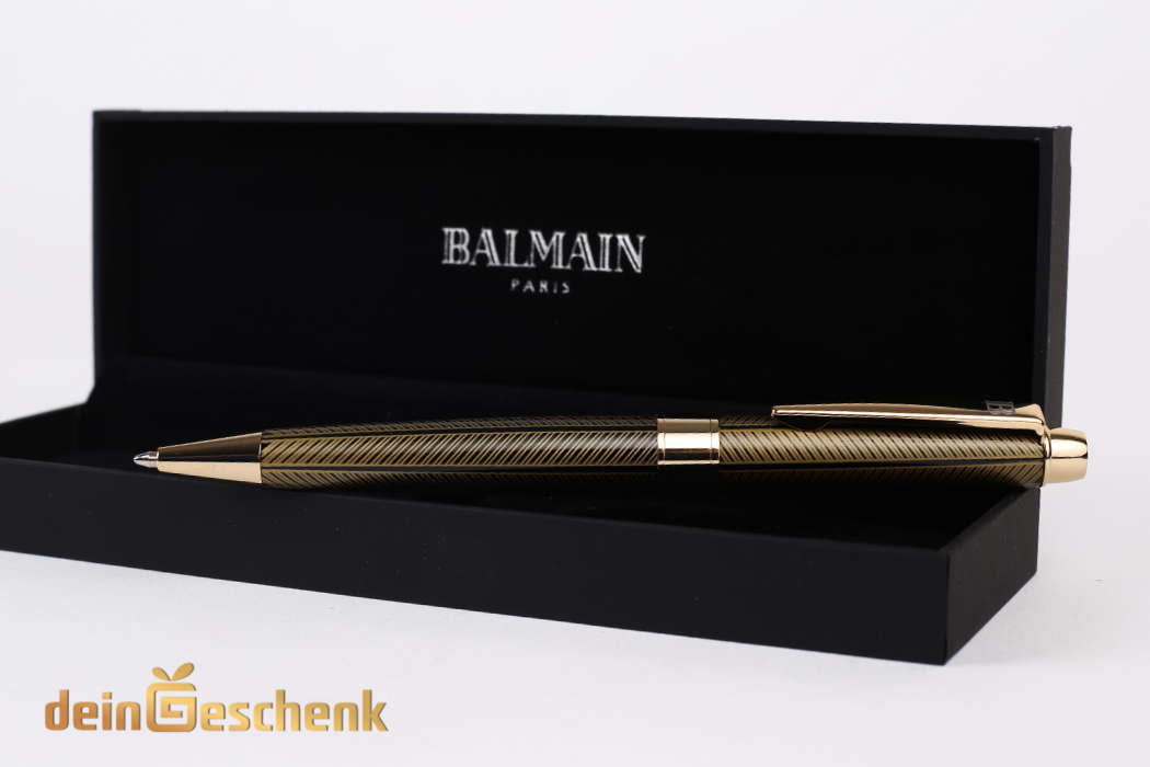 Chinesische Klassische Gelschreiber Elegante Goldene Metall Kugelschreiber f NYT 