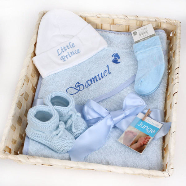 Geschenkkorb Mit Babysachen Dein Geschenk