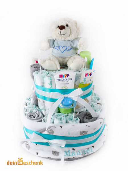 Windeltorte Zur Geburt Schenken Junge Dein Geschenk Windeltorte Zur Geburt Schenken Junge Dein Geschenk