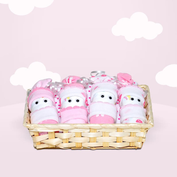 Windelbaby Windelgeschenk für Mädchen